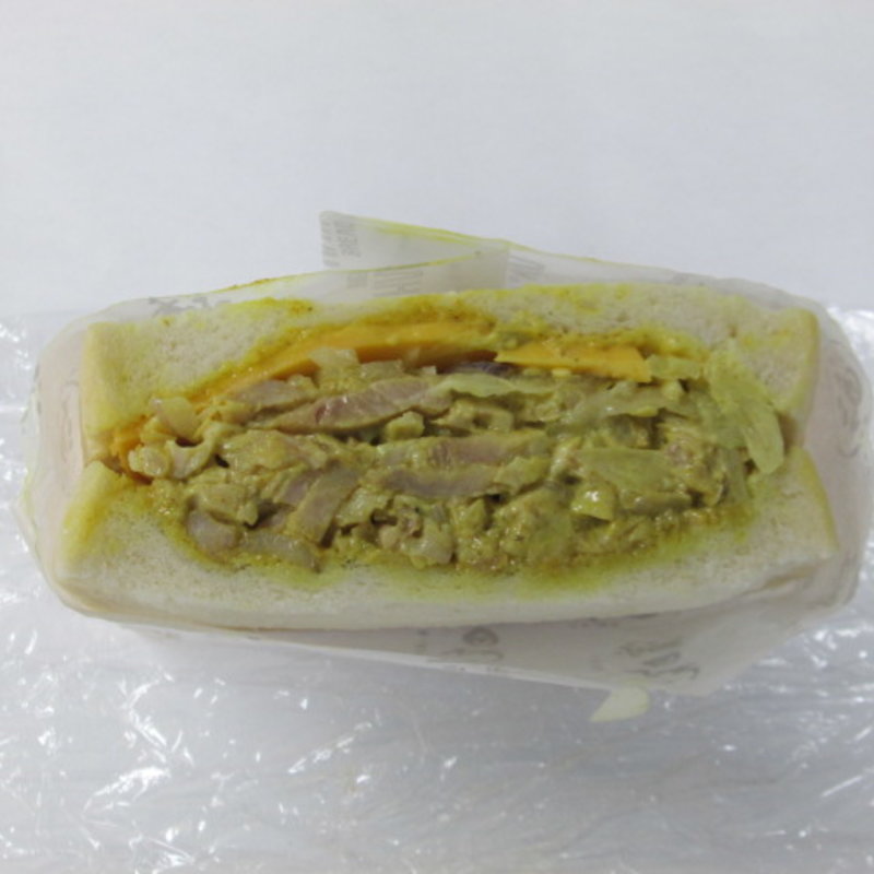 タンドリーチキンサンド	(濱田家 三軒茶屋本店)