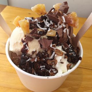 グラノーラアイスクリーム チョコレート(melestore 三ノ宮)