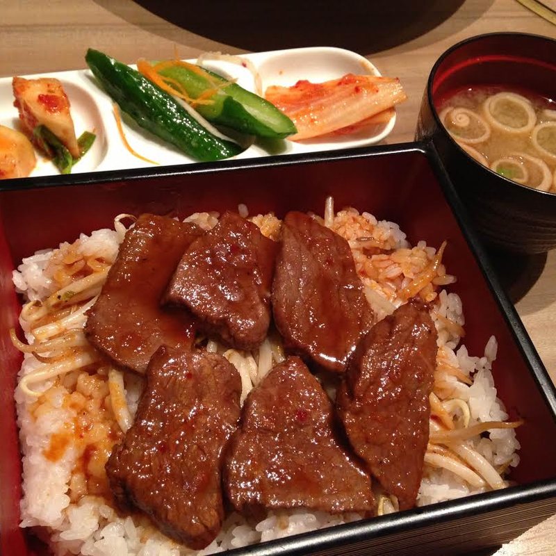 焼肉重(和幸亭 茨木店)