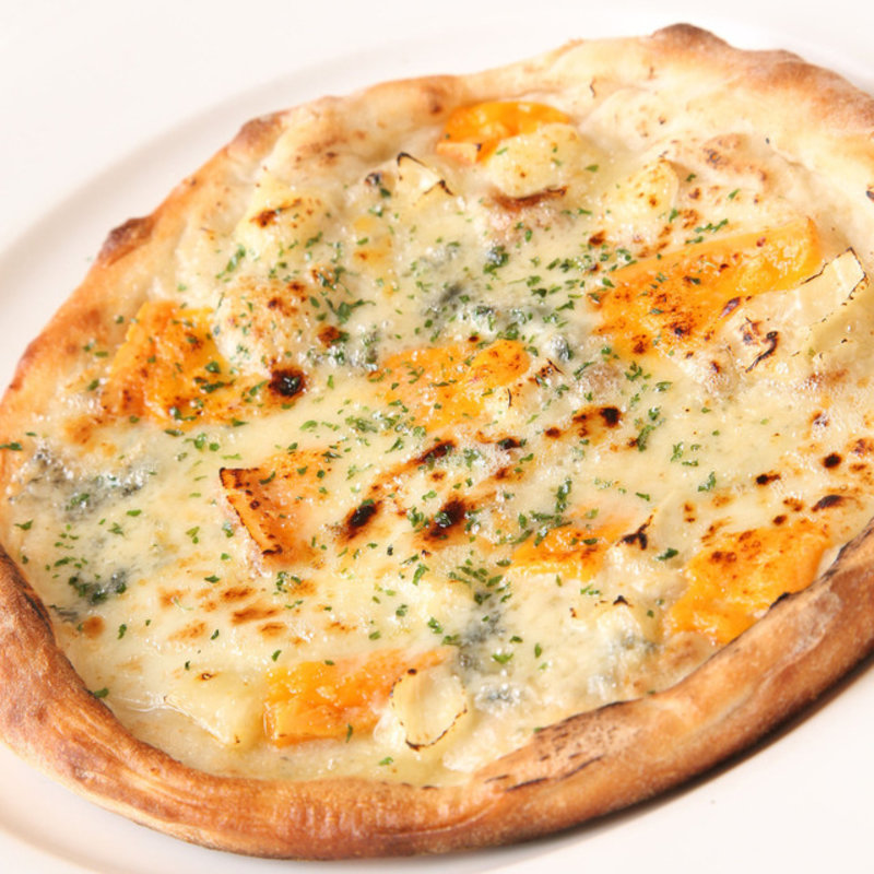 窯焼きゴルゴンゾーラ＆蜂蜜のピッツァ(縁家 渋谷店 )