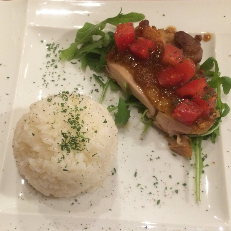 鶏もも肉のローストショウガソース(レガーメ 赤坂 )