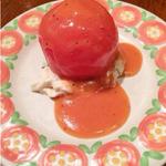 丸ごとトマトサラダ(キャピタル東洋亭 本店 （キャピタルトウヨウテイ）)