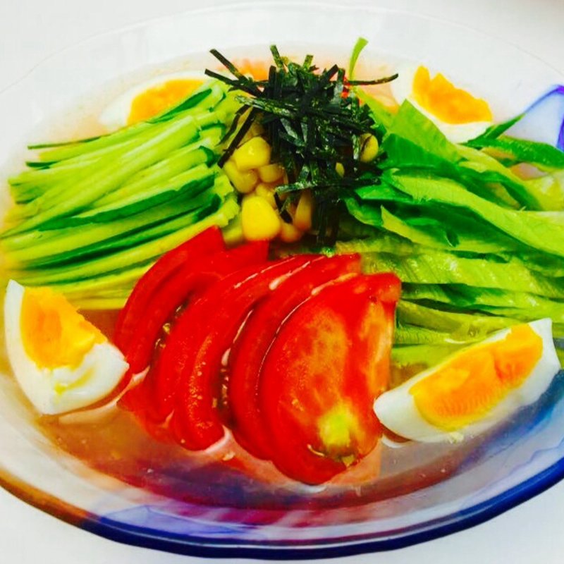 梅冷麺(中華料理 福州 （フクシュウ）)