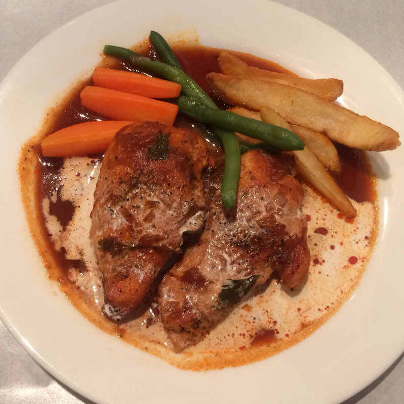 チキン ハンガリアン(レゾー オランジュ （Reseau Orange）)