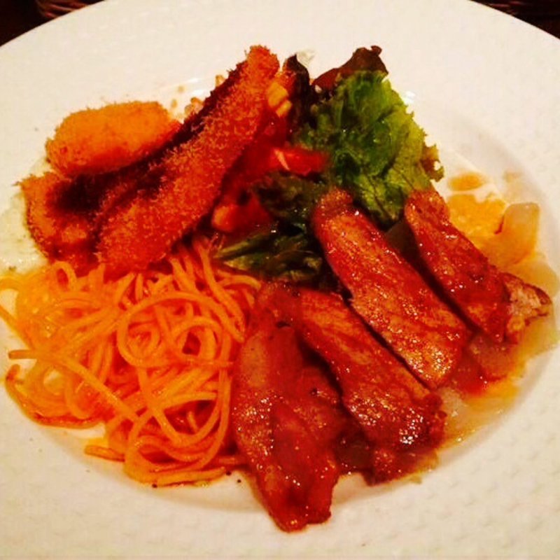 本日のランチ(文化亭 )