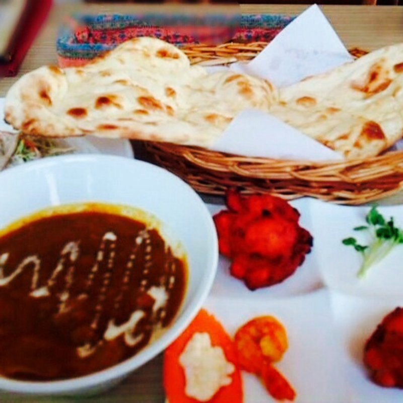 スペシャルランチ(KATHMANDU)