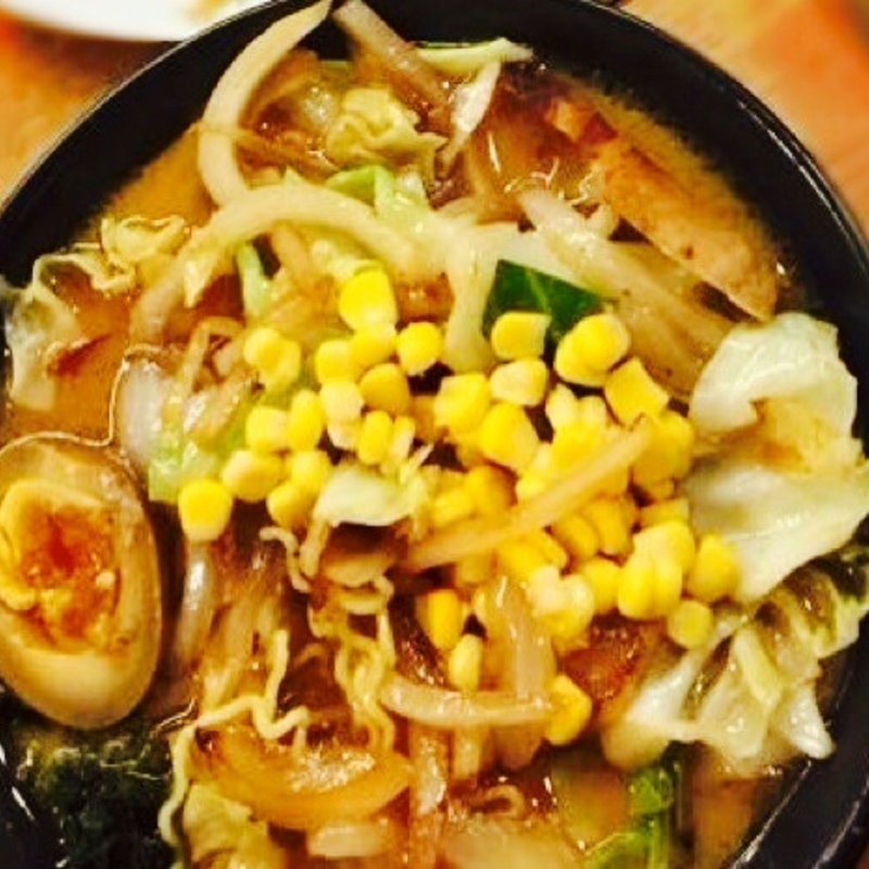 ちゃんぽん(いっとく家らーめん)