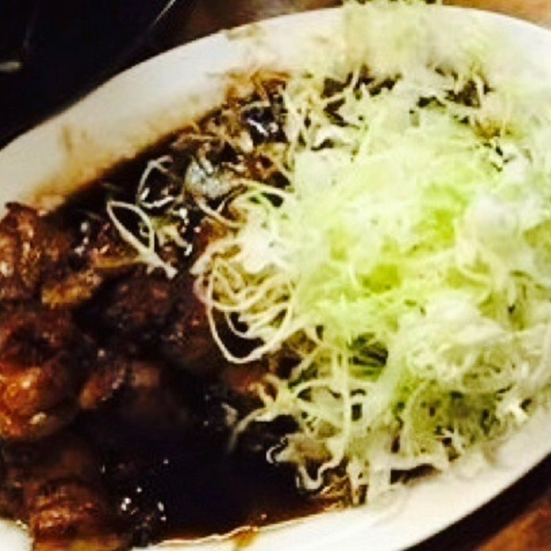 とんてき(いっとく家らーめん)