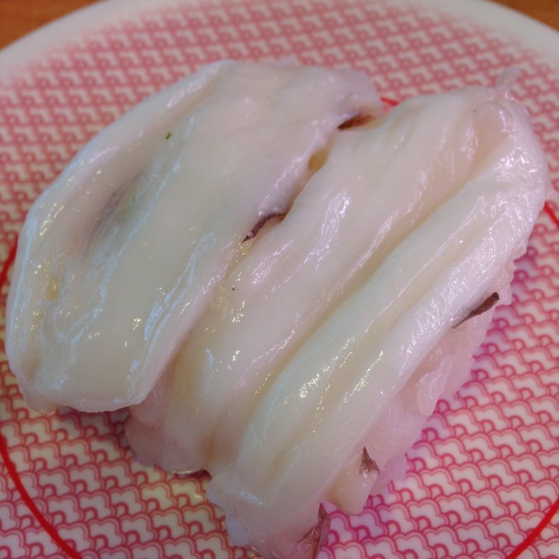 生たこ(かっぱ寿司 西京極店 )