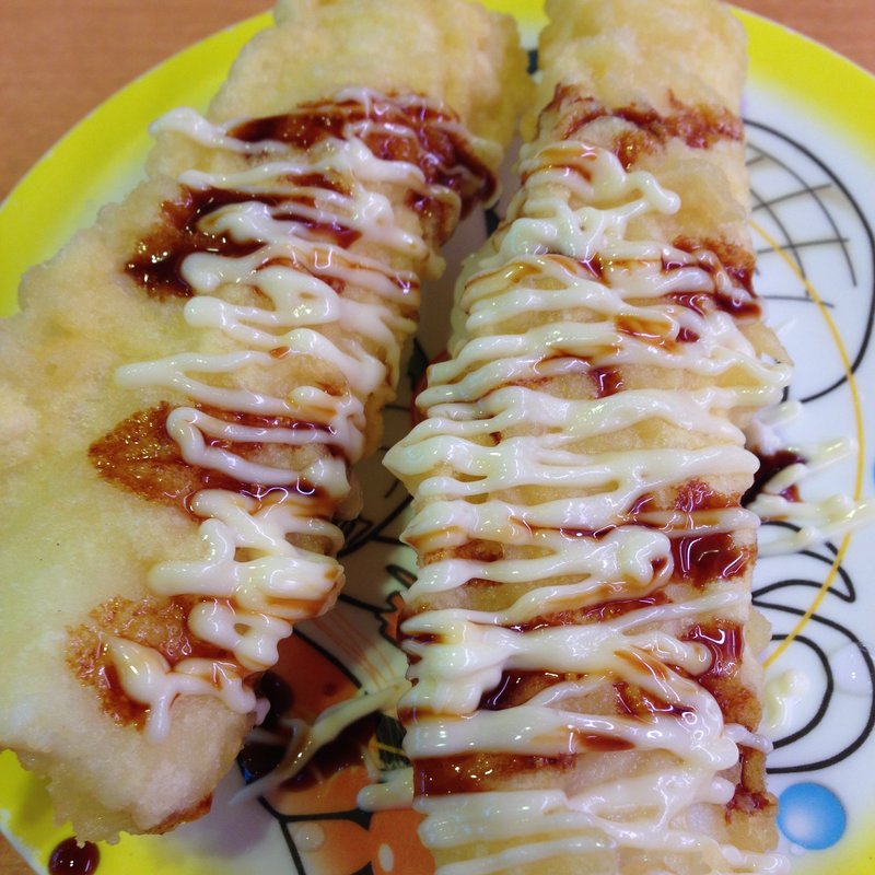 豪快いか天握り(かっぱ寿司 西京極店 )