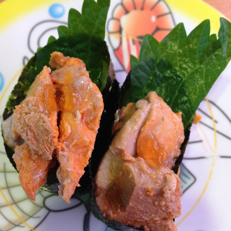 あん肝ポン酢ジュレ(かっぱ寿司 西京極店 )