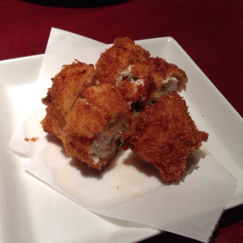 チキンチーズの大葉巻き(素晴人 )