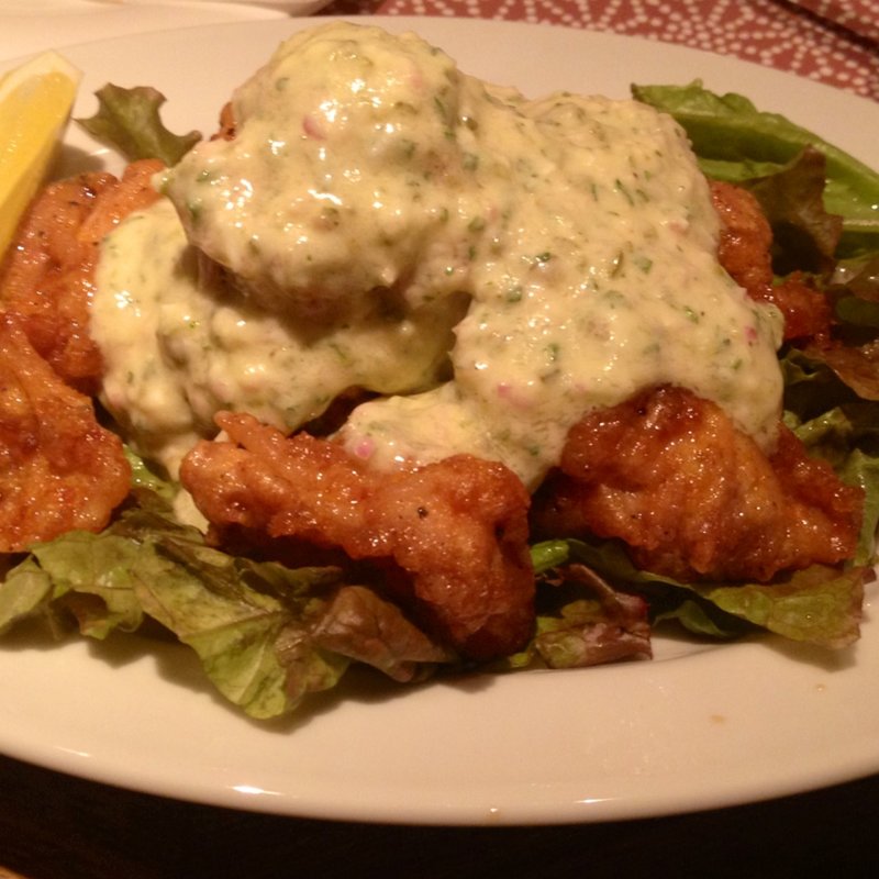 チキン南蛮自家製タルタルソース(ピュアリー)