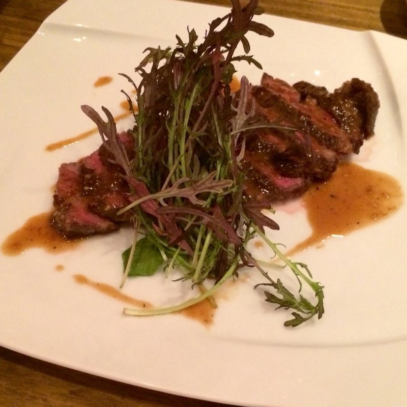 ロースステーキ　ピュアリー風(ピュアリー)