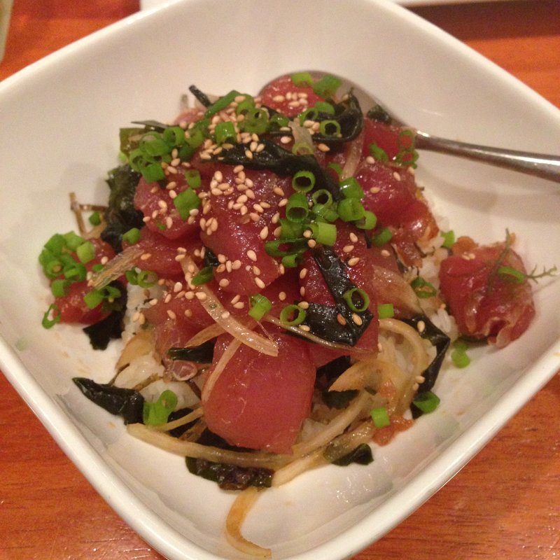 ポキ丼(ラウレア新長田)