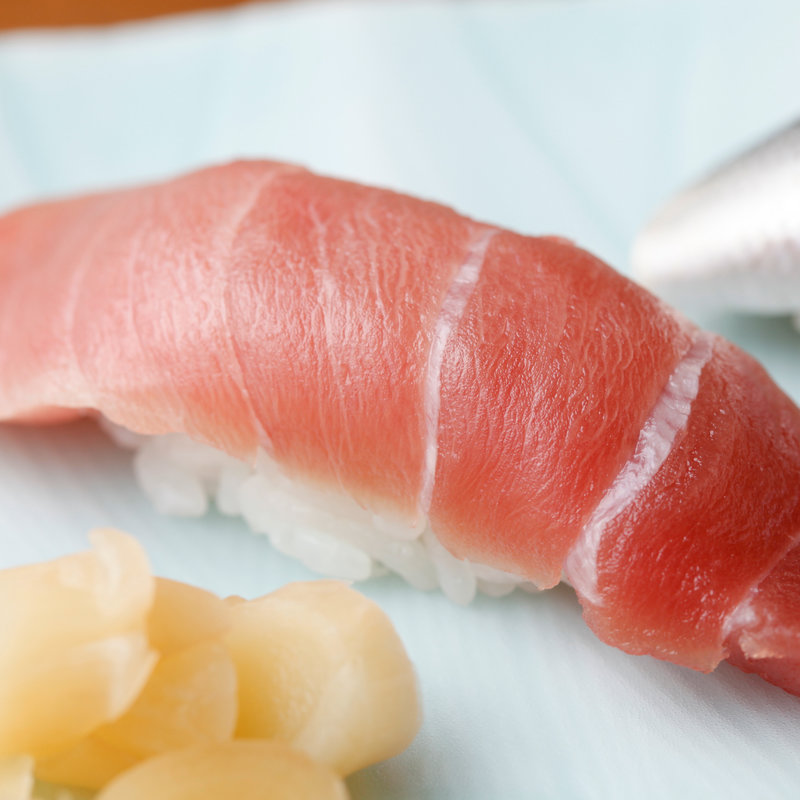 おまかせ握り(すし秀・きし)