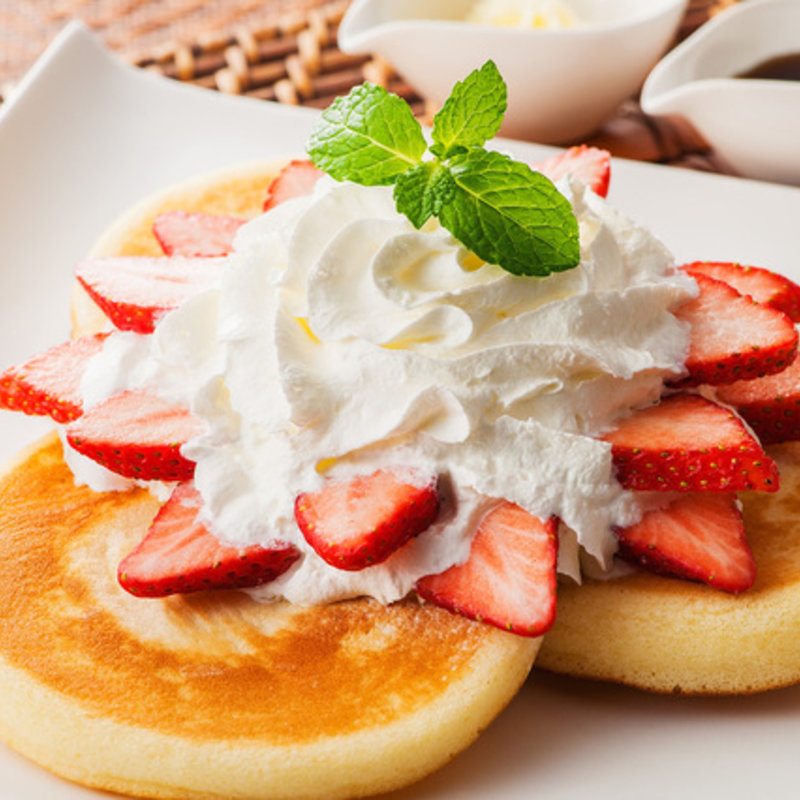 ストロベリークリーム(カフェ バニヤン （Cafe Banyan）)