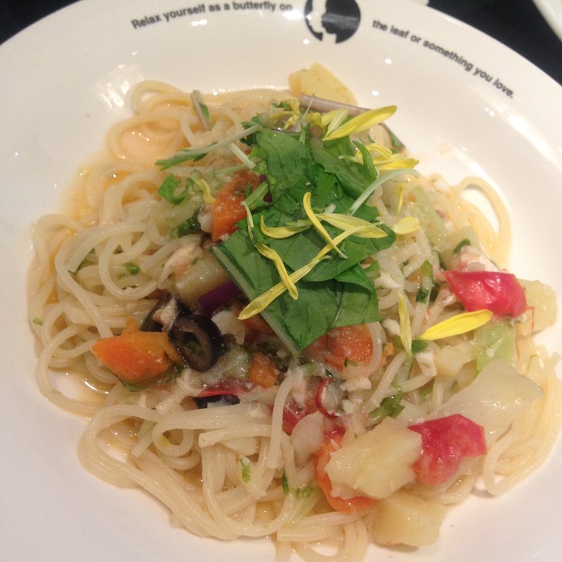 季節のパスタ(ル・バタクラン)