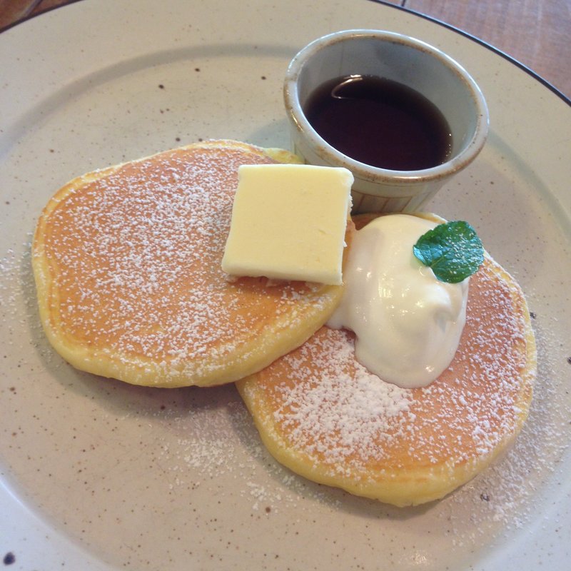 メープルパンケーキ(こなな ミント神戸店)