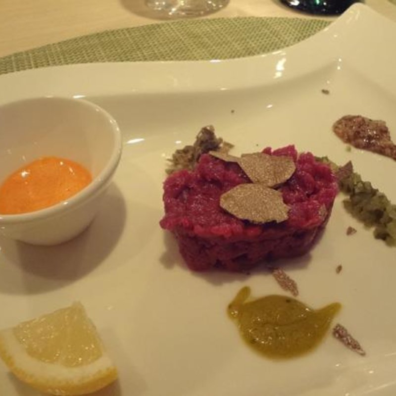 大地のコース(オステリア T)