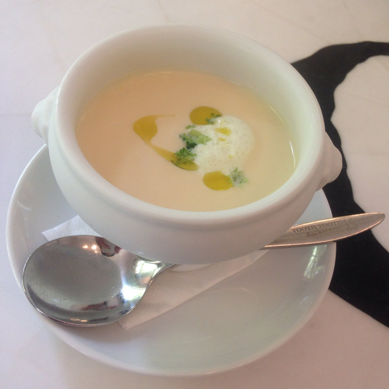 冷製コーンスープ(TOOTH TOOTH maison 15th | トゥース トゥース メゾンジュウゴ)