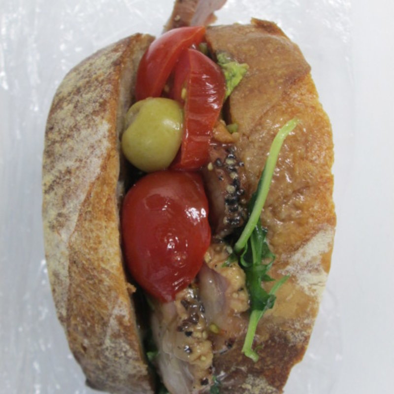 カモサンド(パン家のどん助)