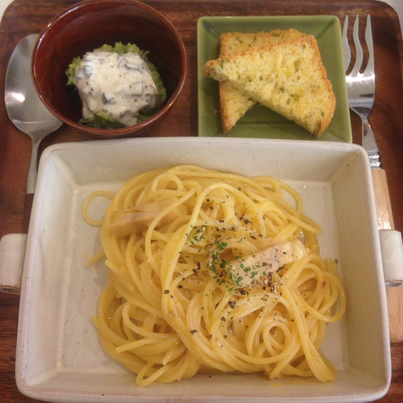 カルボナーラランチ(ひとところ カフェ （hitotocolo cafe）)
