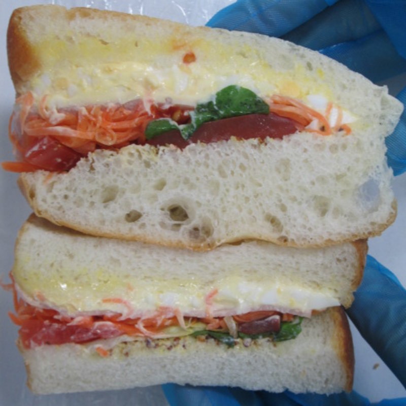 玉子　サンド、パニーニ	(オープンオーブン)