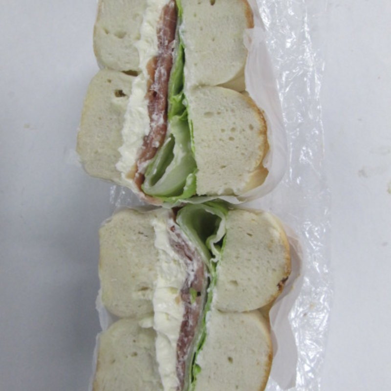 生ハム　チーズ	(マルイチベーグル （MARUICHI BAGEL）)