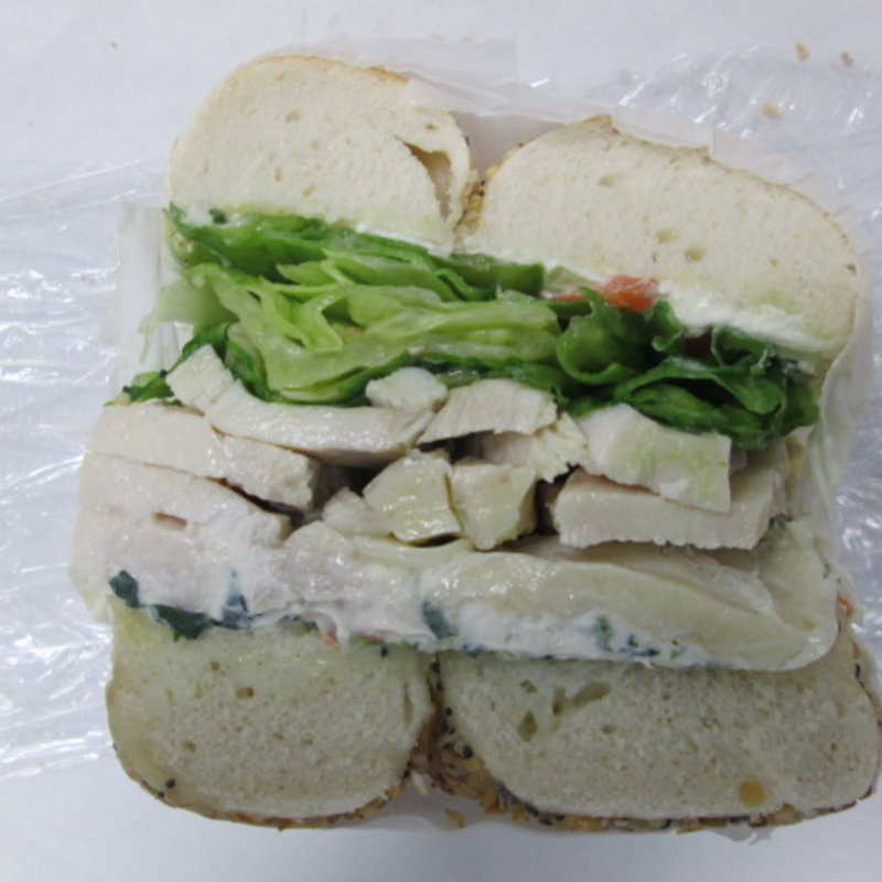 チキン(マルイチベーグル （MARUICHI BAGEL）)