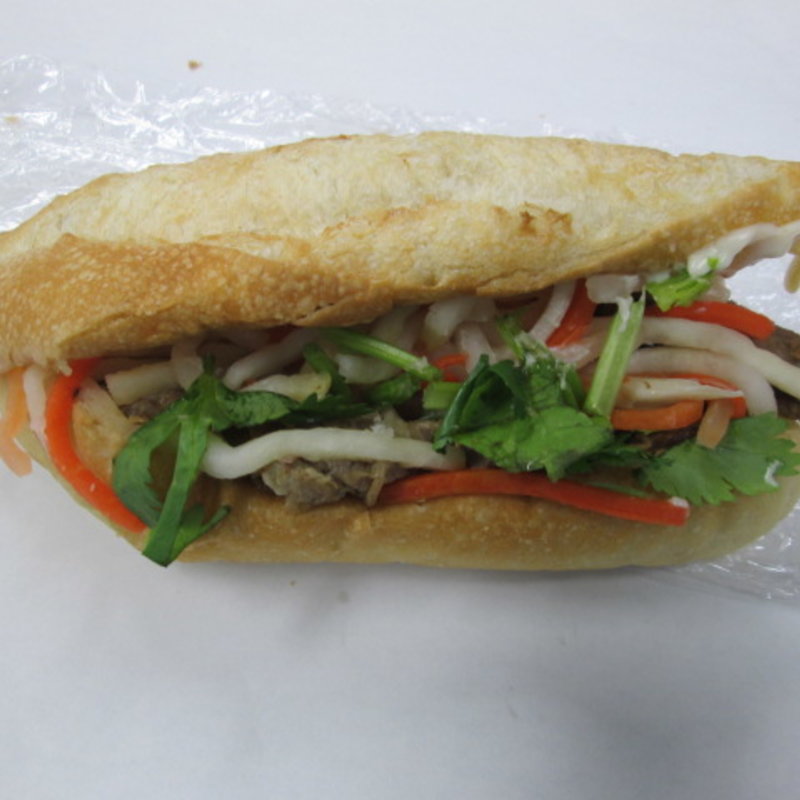 バインミー　チキン(バインミー☆サンドイッチ)