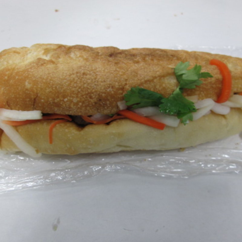 バインミー　牛肉(バインミー☆サンドイッチ)