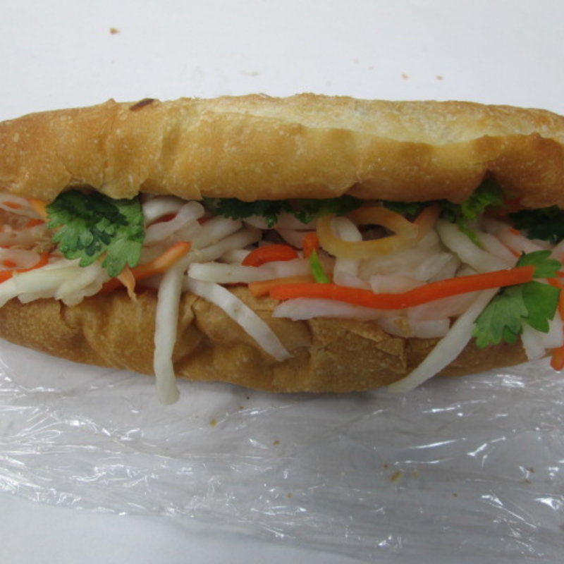 バインミー　野菜(バインミー☆サンドイッチ)