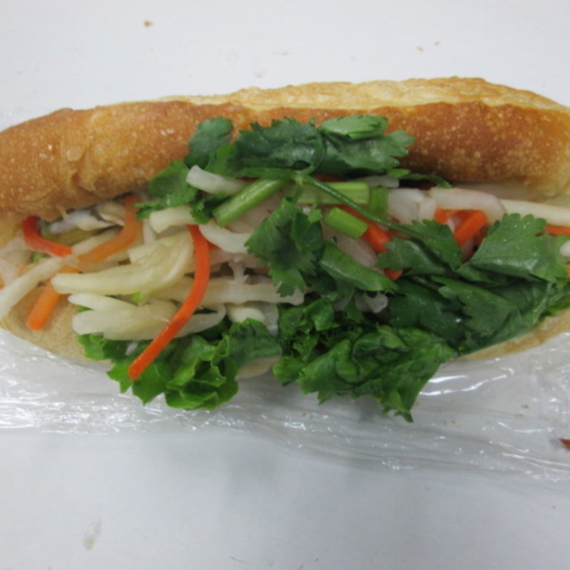 バインミー　豚肉(バインミー☆サンドイッチ)