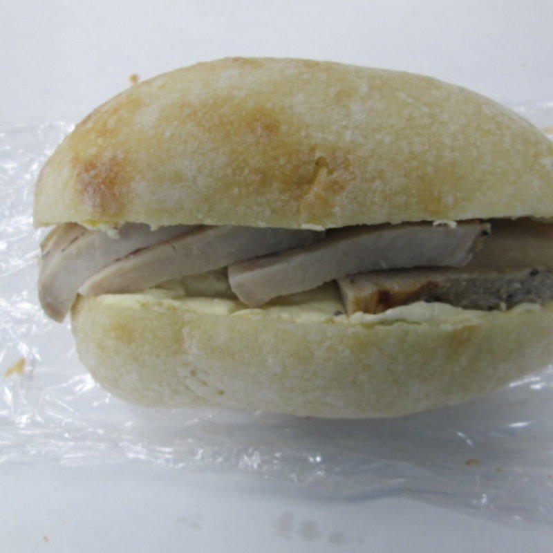 ローストポークとクリームチーズ	(ル・プチメック 御池 （Le Petit Mec）)