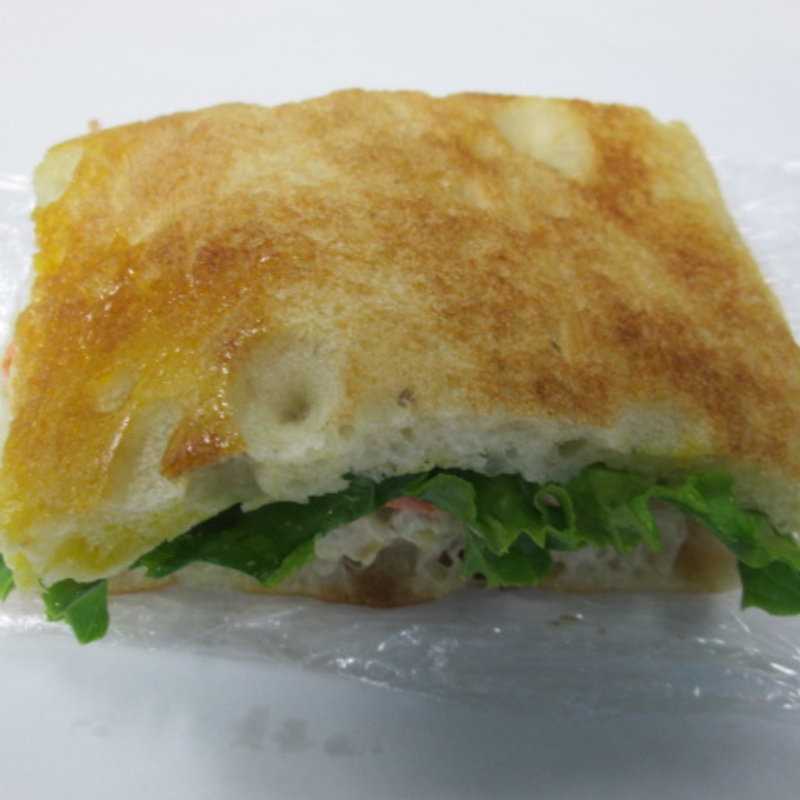 フォカッチャサンド	(ル・プチメック 御池 （Le Petit Mec）)