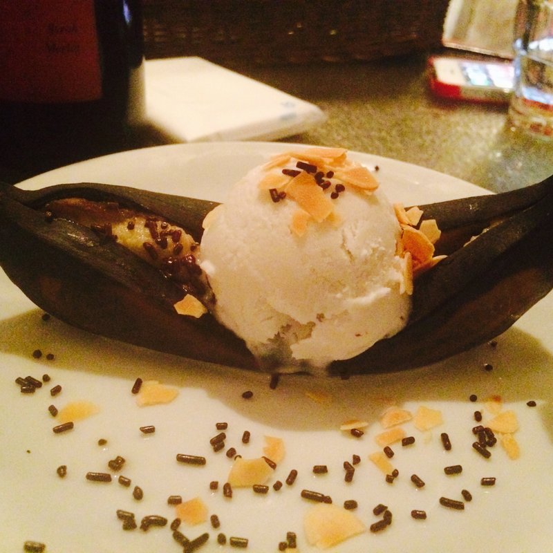 バナナボート(Bistro ひつじや （ビストロ ヒツジヤ）)