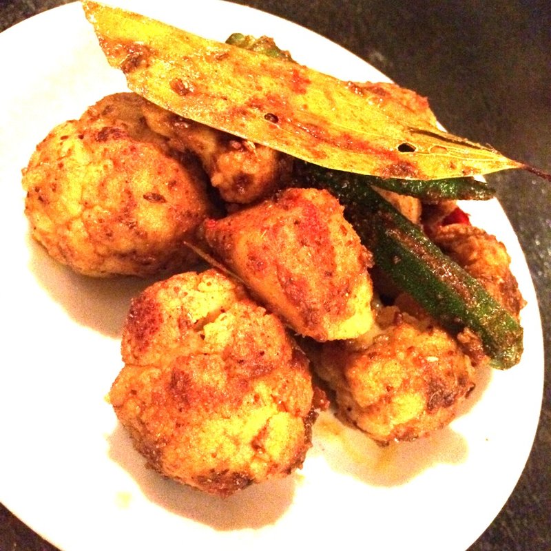 カリフラワーのソテー(Bistro ひつじや （ビストロ ヒツジヤ）)