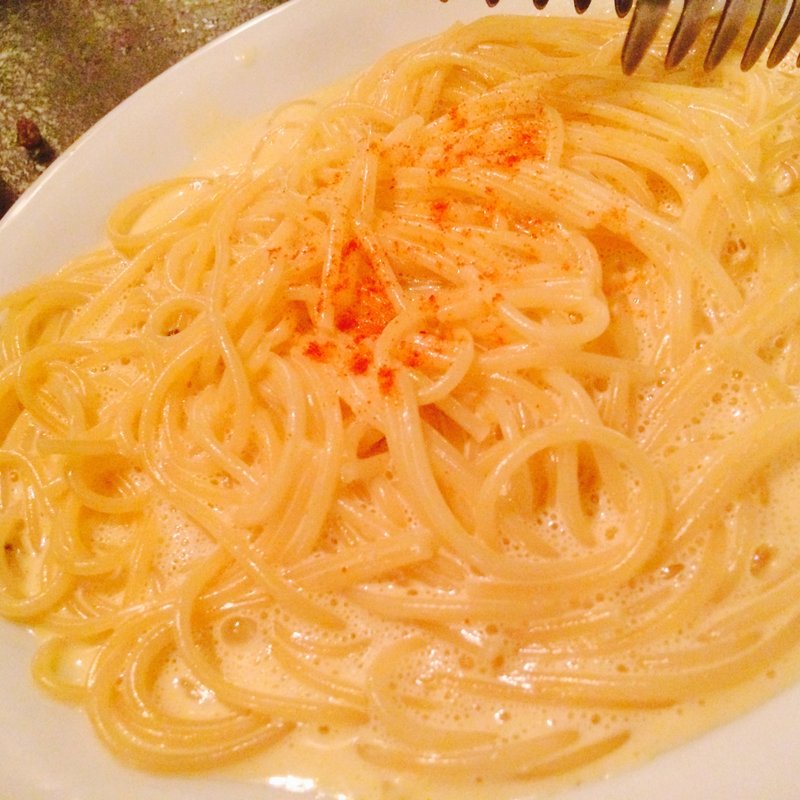 スパゲッティーカルボナーラ(Bistro ひつじや （ビストロ ヒツジヤ）)