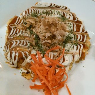 大阪お好み焼き豚玉(Ｔeppan Dining SUN)