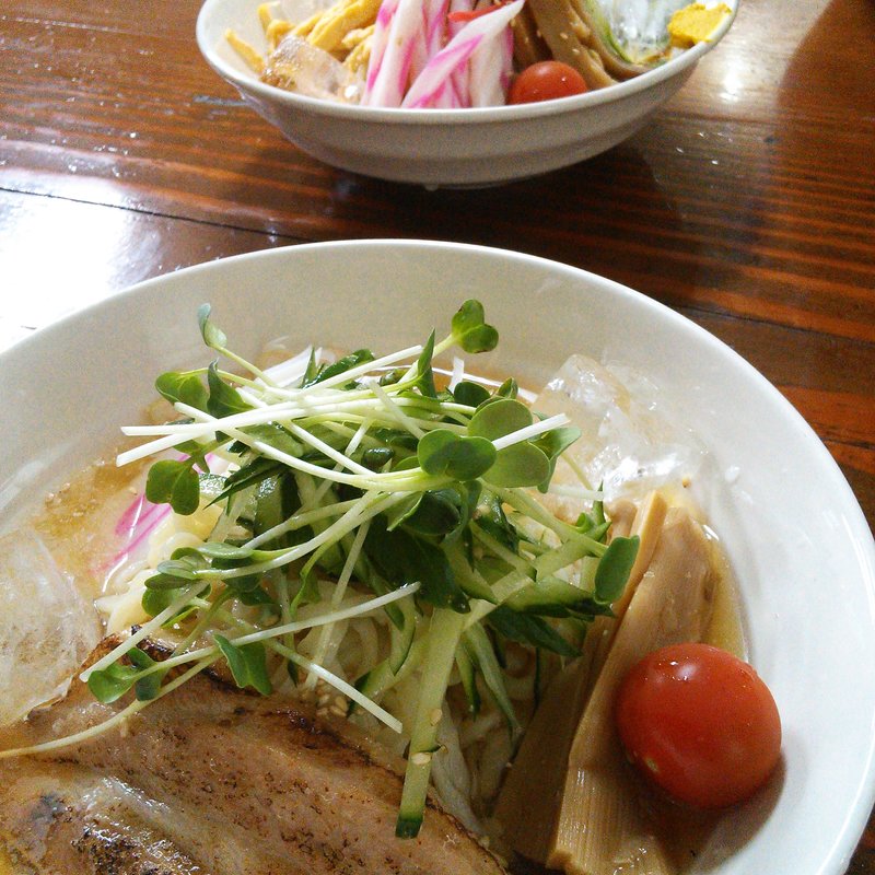 冷やし中華(らーめん処　匡 （ＭＡ-ＳＡ）)