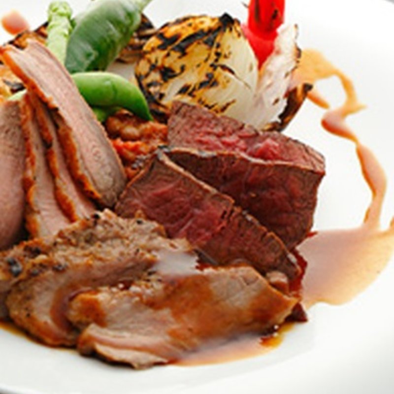 お肉盛り合わせ(オネスト （Ristrante Onesto）)