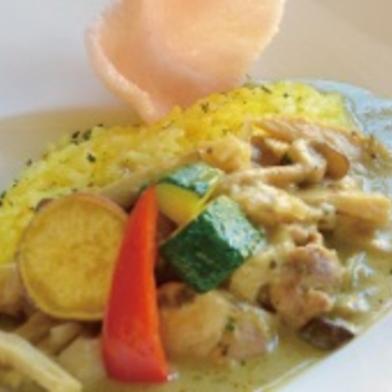 コテカフェランチ（グリーンカレー）(コテ　カフェ （Cote Cafe）)