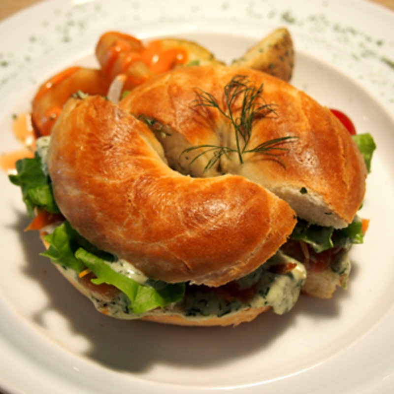 ランチセット（サンドイッチ）(コテ　カフェ （Cote Cafe）)