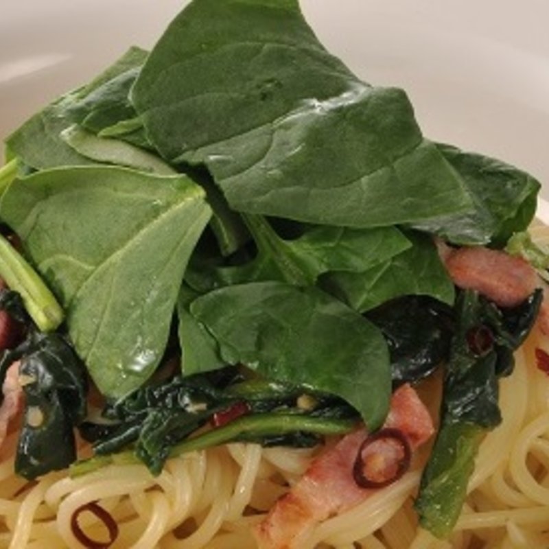 ほうれん草のペペロンチーノ(ポポラマーマ 市川店)