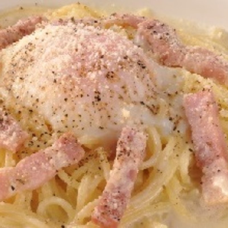 カルボナーラ(ポポラマーマ 市川店)