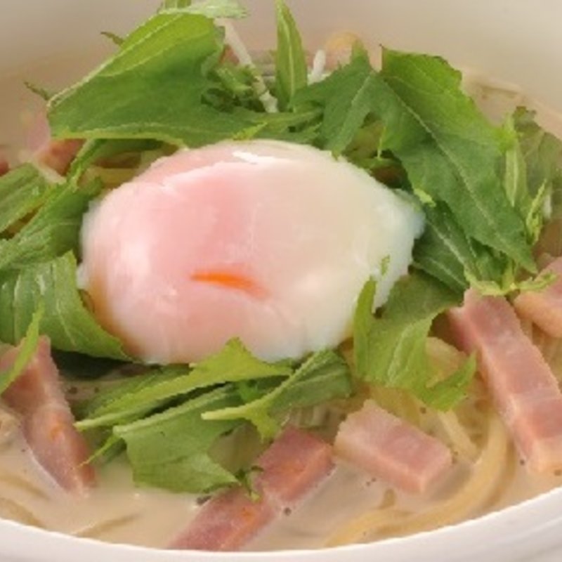 和風カルボナーラ豆乳クリーム(ポポラマーマ 市川店)