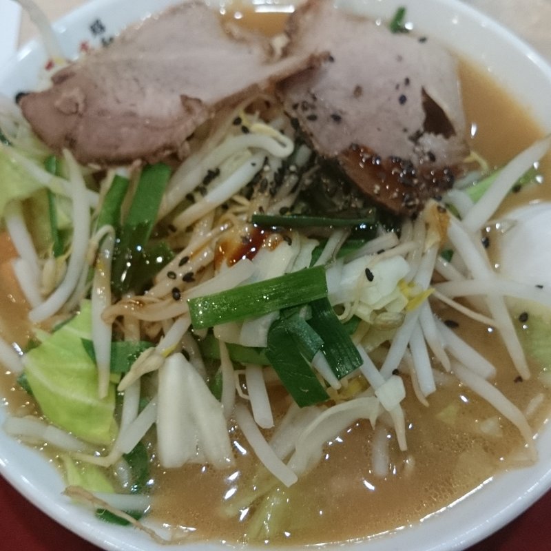 野菜ラーメン（小）(ラーメン横綱 柏原店)