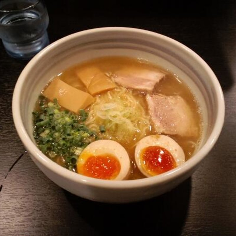 醤油ラーメン(つけ麺 道 Tsukemen Michi)