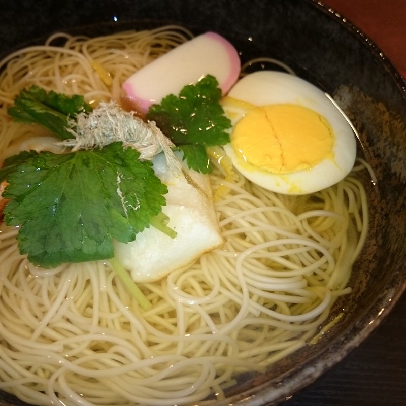 にゅうめん(甘党まえだ 天王寺ミオ店)
